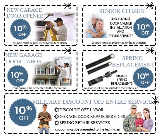 Exclusive Garage Door Service Huntington Beach, CA 714-462-8182 - coupon